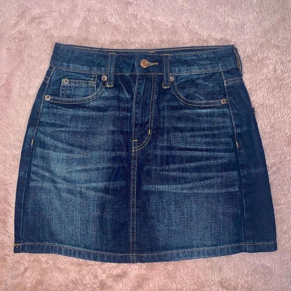 American Eagle jean skirt